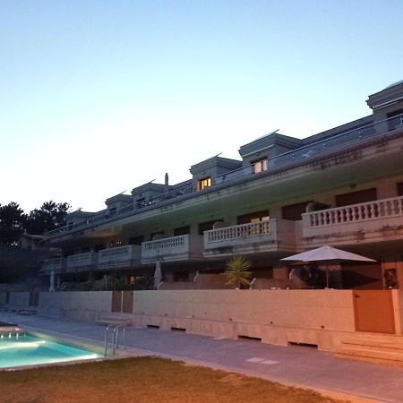 Atico A 3 Km De Sanxenxo Con Piscina Y Garaje Apartment Exterior foto