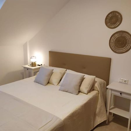 Atico A 3 Km De Sanxenxo Con Piscina Y Garaje Apartment Exterior foto