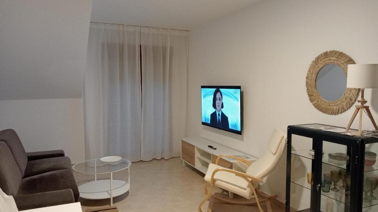 Atico A 3 Km De Sanxenxo Con Piscina Y Garaje Apartment Exterior foto