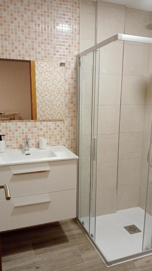 Atico A 3 Km De Sanxenxo Con Piscina Y Garaje Apartment Exterior foto