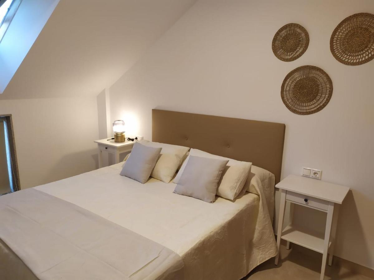 Atico A 3 Km De Sanxenxo Con Piscina Y Garaje Apartment Exterior foto