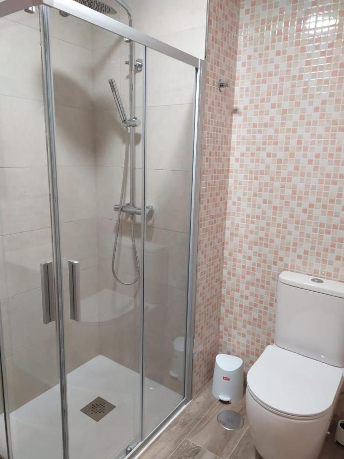 Atico A 3 Km De Sanxenxo Con Piscina Y Garaje Apartment Exterior foto
