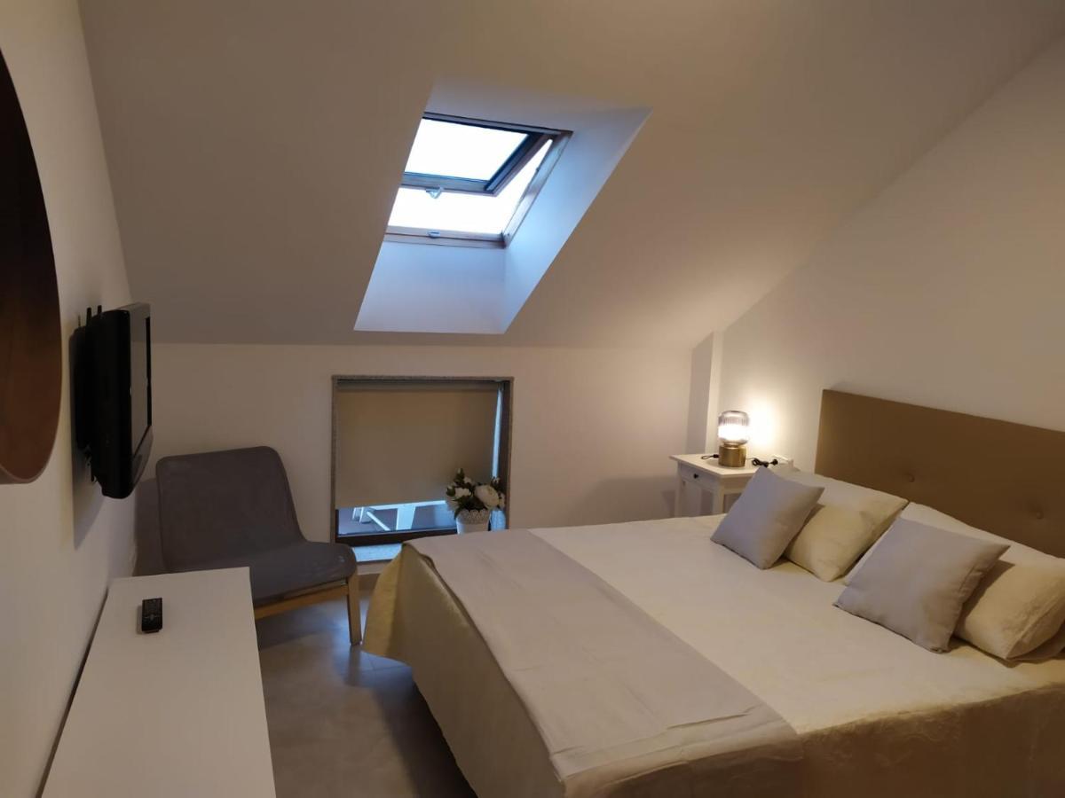 Atico A 3 Km De Sanxenxo Con Piscina Y Garaje Apartment Exterior foto