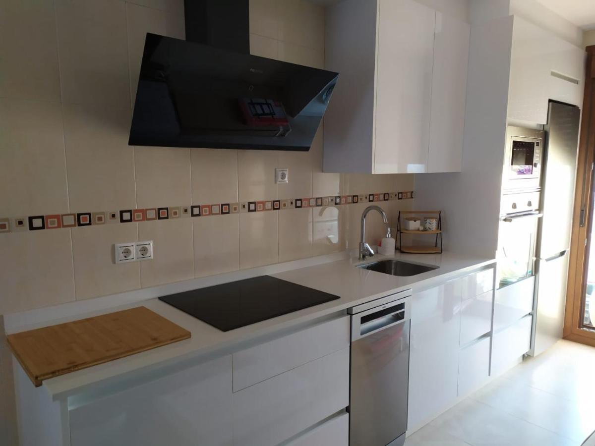 Atico A 3 Km De Sanxenxo Con Piscina Y Garaje Apartment Exterior foto