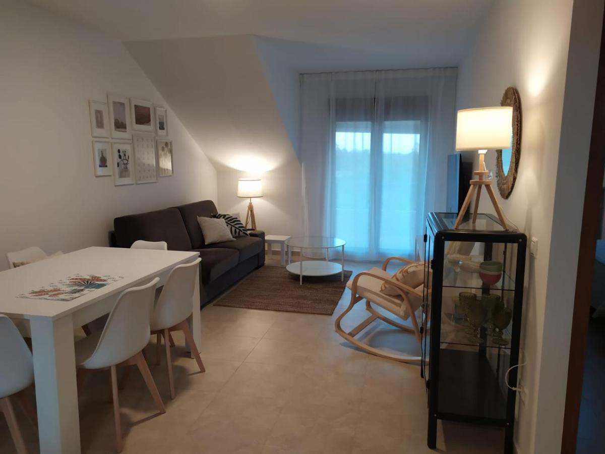 Atico A 3 Km De Sanxenxo Con Piscina Y Garaje Apartment Exterior foto