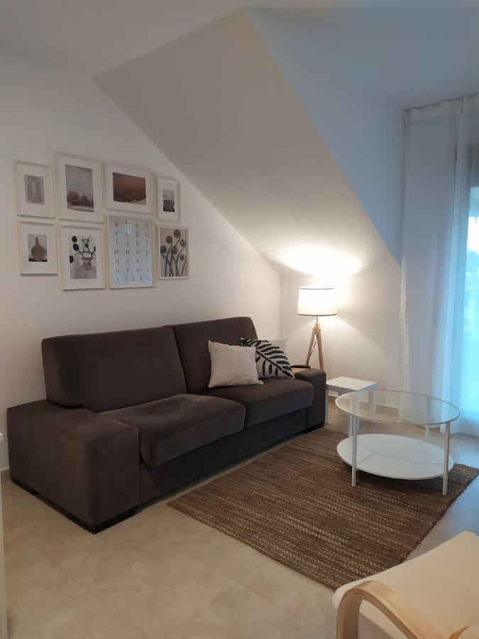 Atico A 3 Km De Sanxenxo Con Piscina Y Garaje Apartment Exterior foto